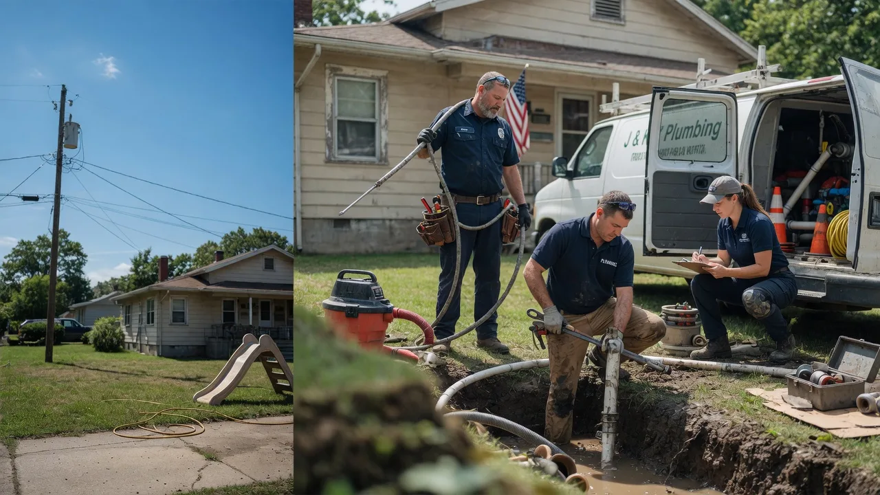 Drain Cleaning in Granite City, IL near me